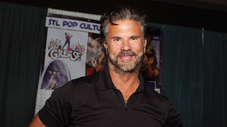 Lorenzo Lamas attends the 2018 STL Pop Culture Con at St Charles Convention Center on August 17, 2018 in St Charles, Missouri.