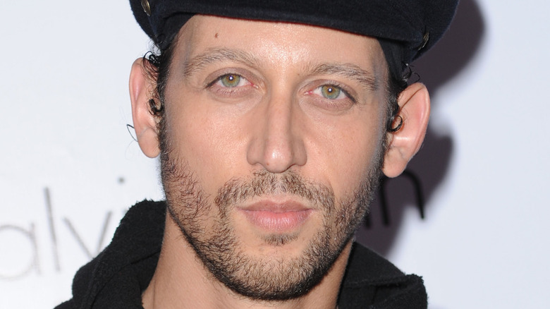 Santino Rice red carpet