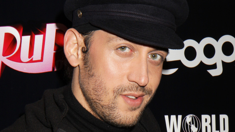 Santino Rice red carpet