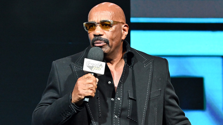 Steve Harvey speaks at Invest Fest 