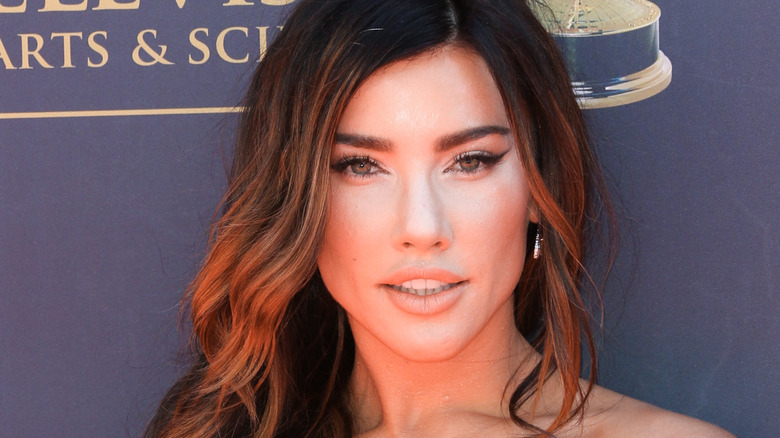 Jacqueline MacInnes Wood posing