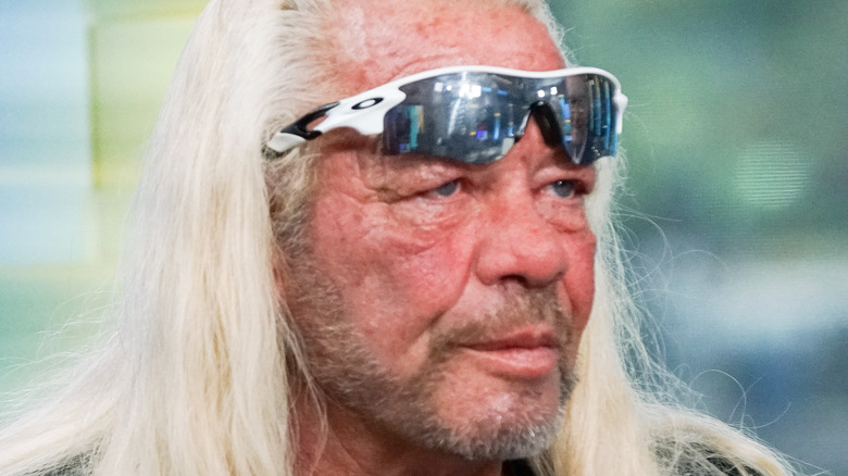 Duane 'Dog' Chapman looking away from the camera