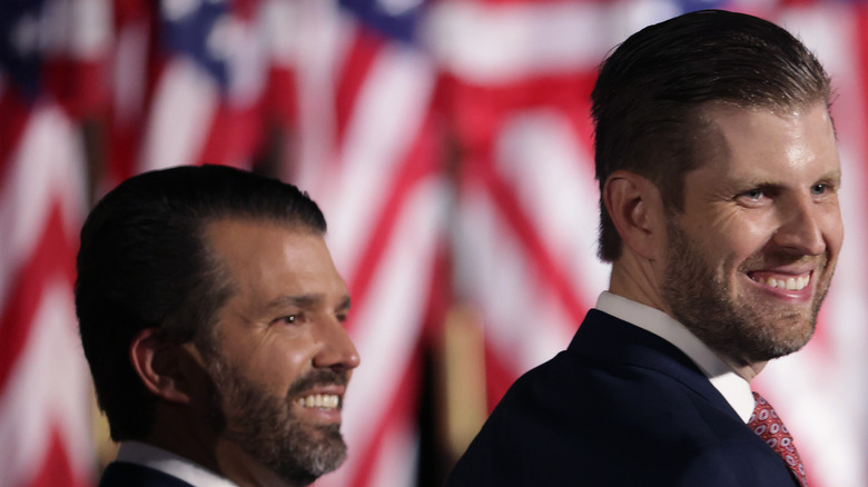 Donald Trump Jr. and Eric Trump