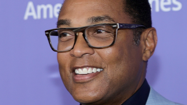 Don Lemon smiling