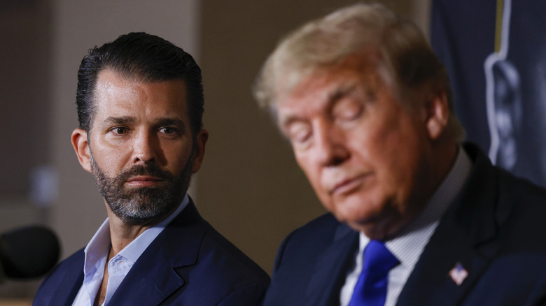 Donald Trump Jr Donald Trump