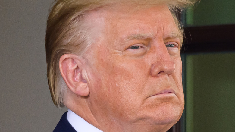 Former President Donald Trump