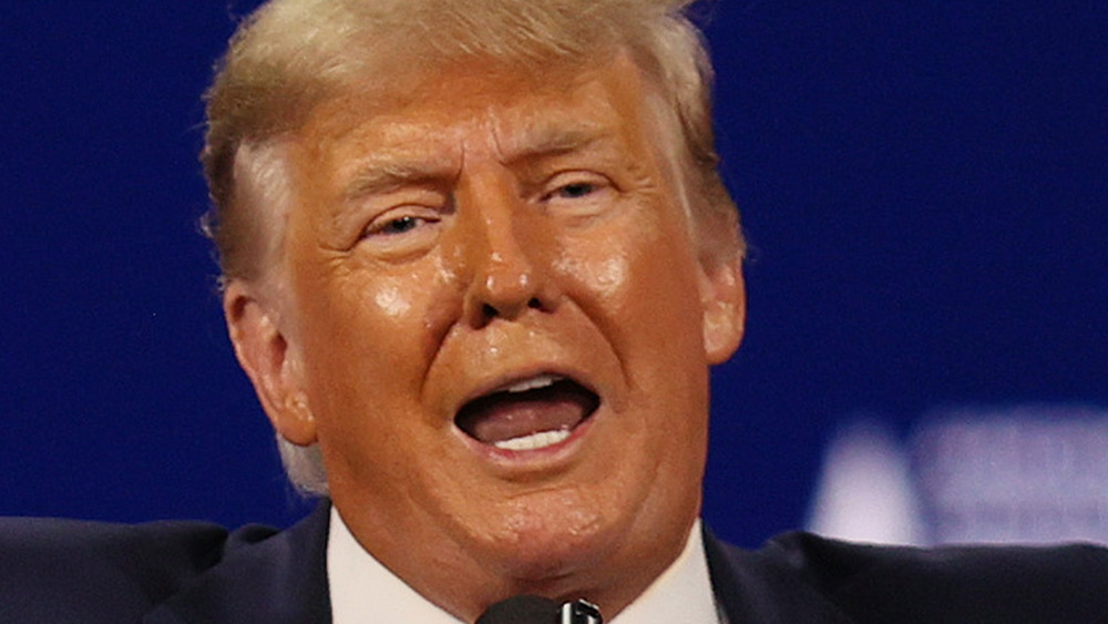 Donald Trump at CPAC