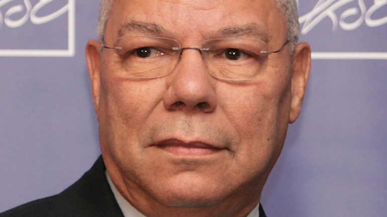 Colin Powell at event