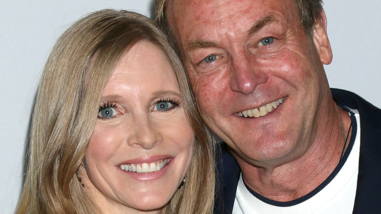Lauralee Bell and Doug Davidson Christine and Paul The Young and the Restless