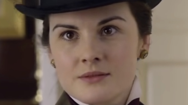 Lady Mary in Downton Abbey