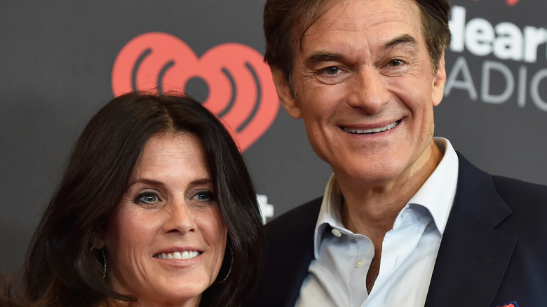 Lisa and Mehmet Oz 