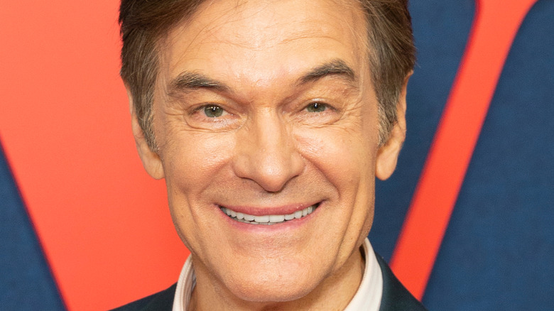 Dr. Oz smiling