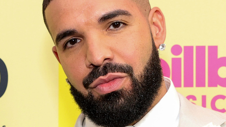 Drake at The Billboard music awards