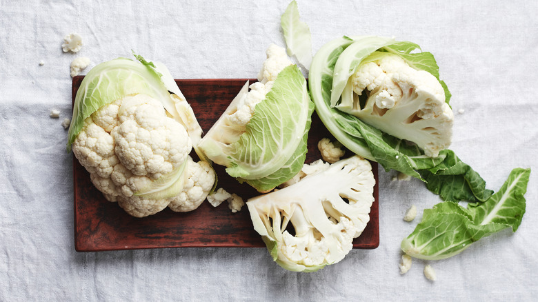 Cauliflower raw