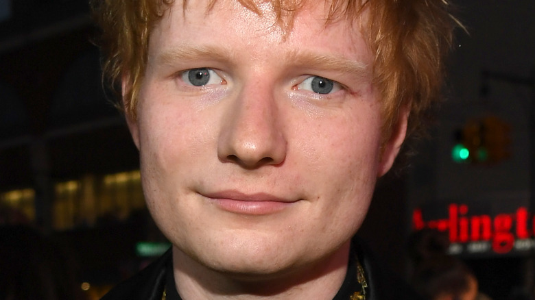 Ed Sheeran at VMAs in 2021