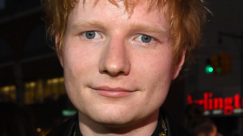 Ed Sheeran at VMAs in 2021