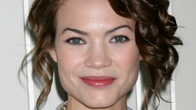 Rebecca Herbst smiling