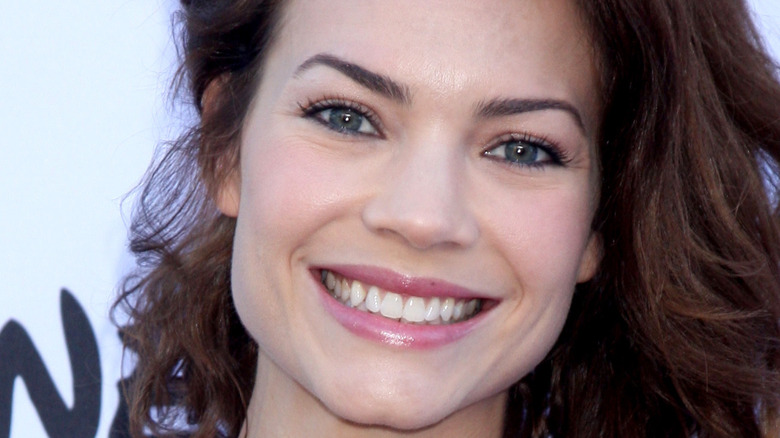 Rebecca Herbst smiling