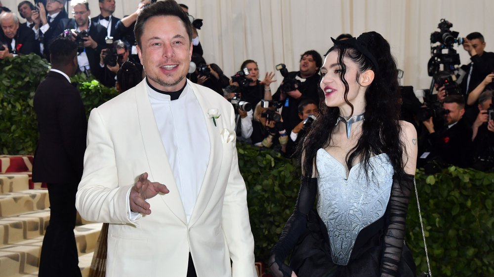 Elon Musk and Grimes