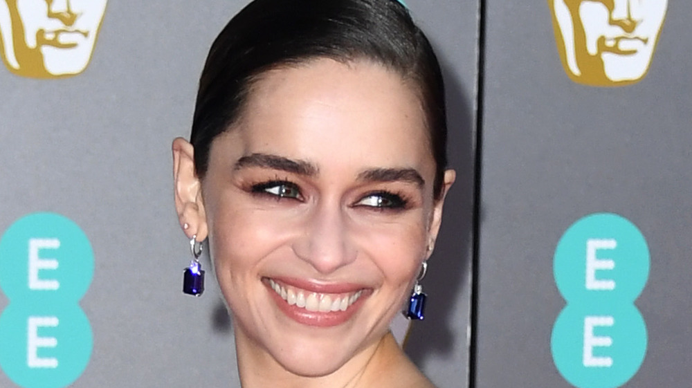 Emilia Clarke smiling