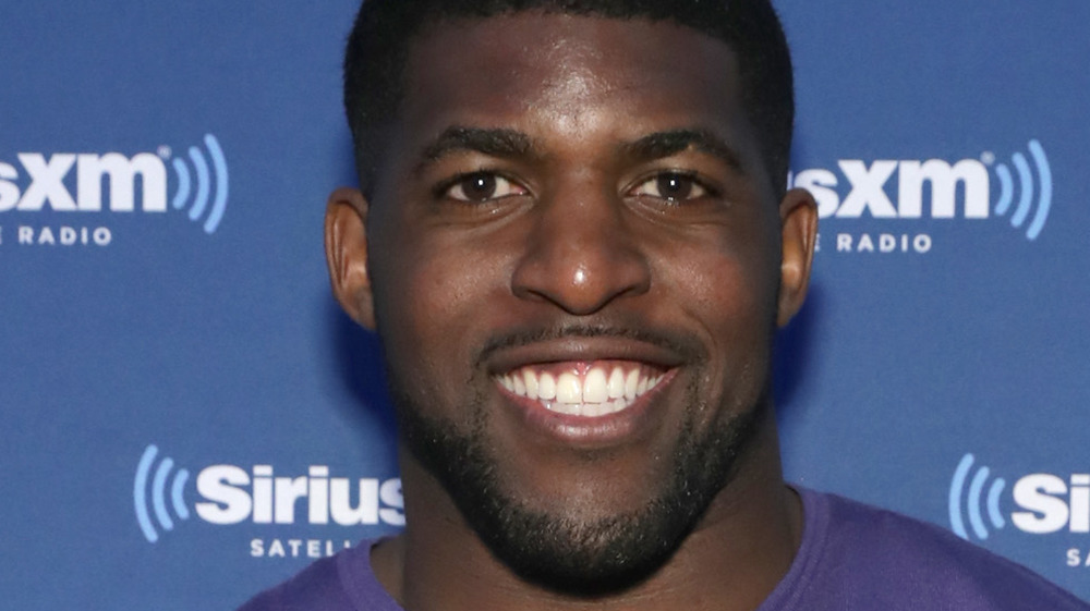 Emmanuel Acho smiling