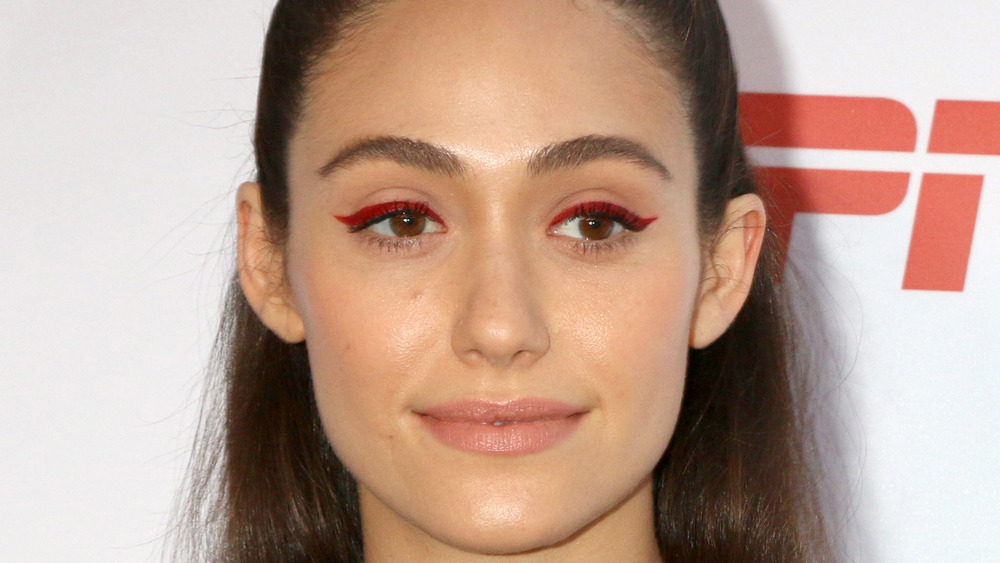 Emmy Rossum at an event