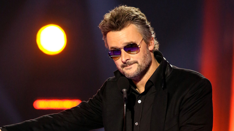 Eric Church performing live