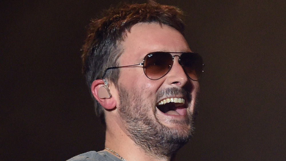 Eric Church performs during festival