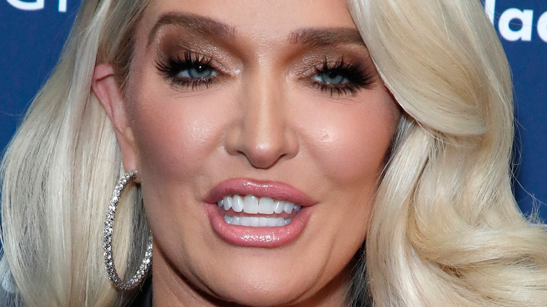 Erika Jayne close up