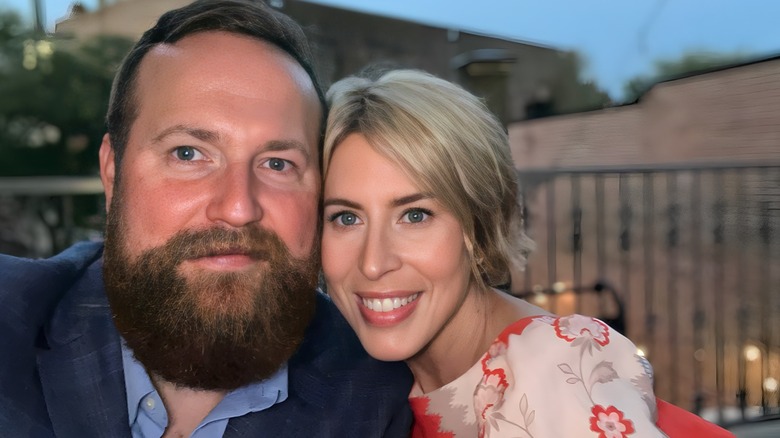 Ben and Erin Napier smiling