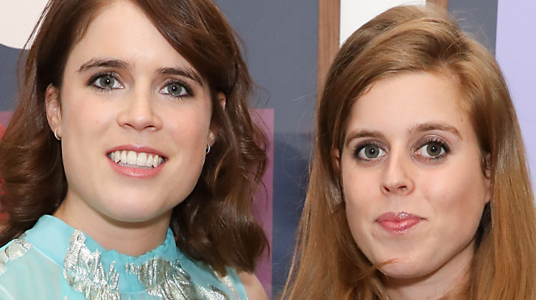 Princess Eugenie and Princess Beatrice