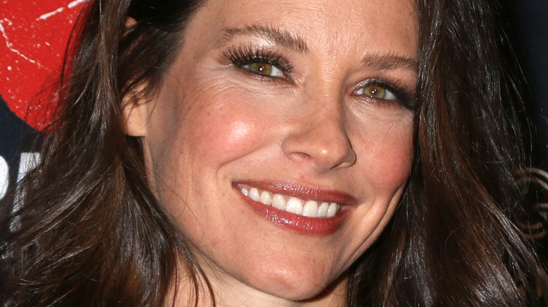 Evangeline Lilly smiling