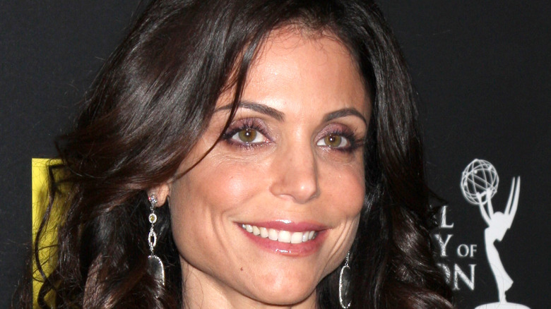 Bethenny Frankel wearing makeup