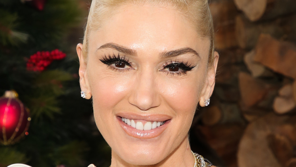 close up of Gwen Stefani