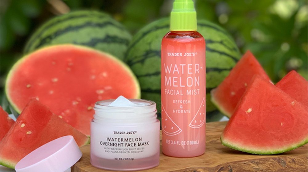 Trader Joe's watermelon facial mist