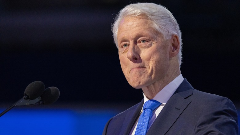 Bill Clinton at the 2024 Democratic National Convention