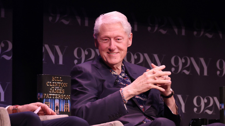 Bill Clinton at the June 2025 book launch of "The First Gentleman"