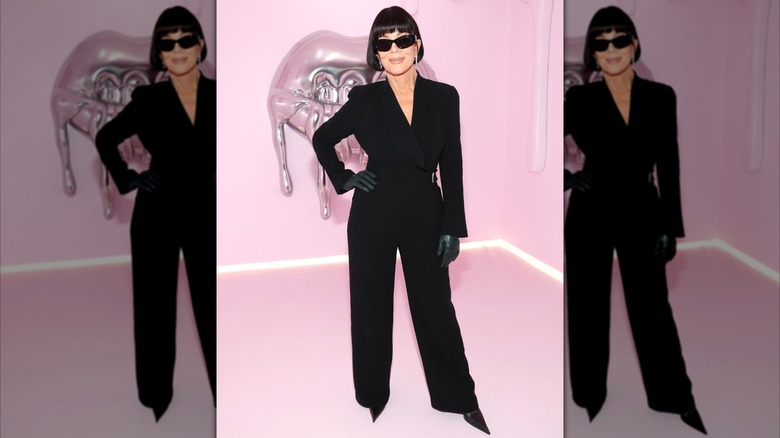 Kris Jenner posing