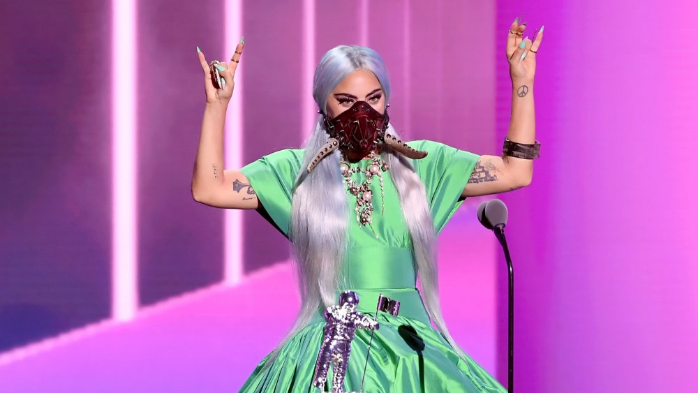 Lady Gaga wins VMAs