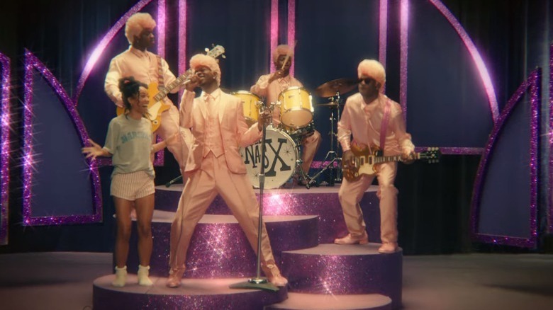 Lil Nas X Taco Bell commercial