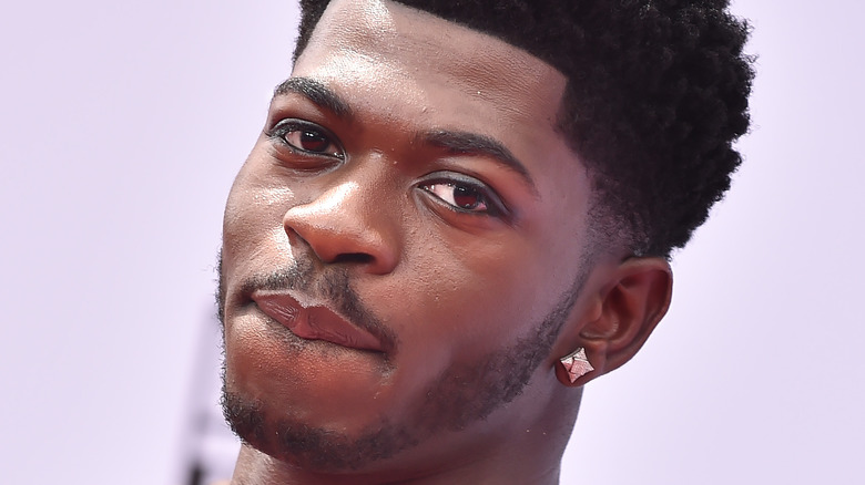 Lil Nas X closeup