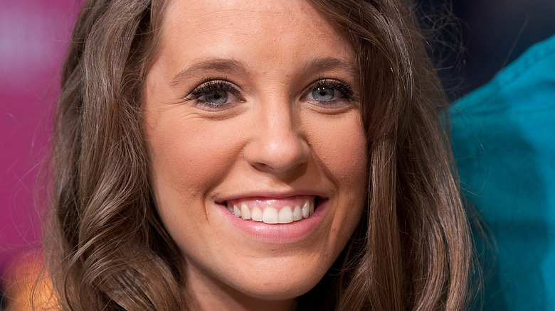 Jill Duggar Dillard smiling