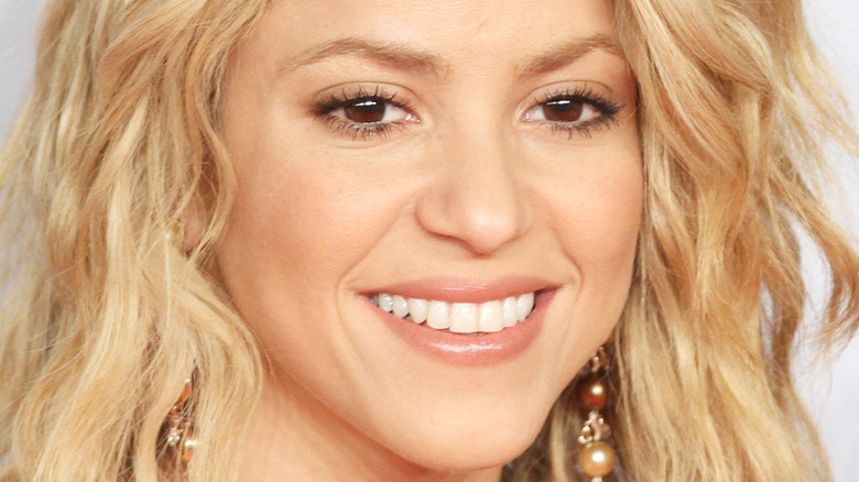 close up of Shakira from 2010