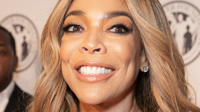 Wendy Williams smiling