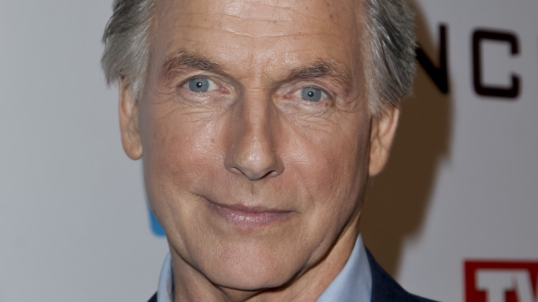 Mark Harmon of "NCIS"