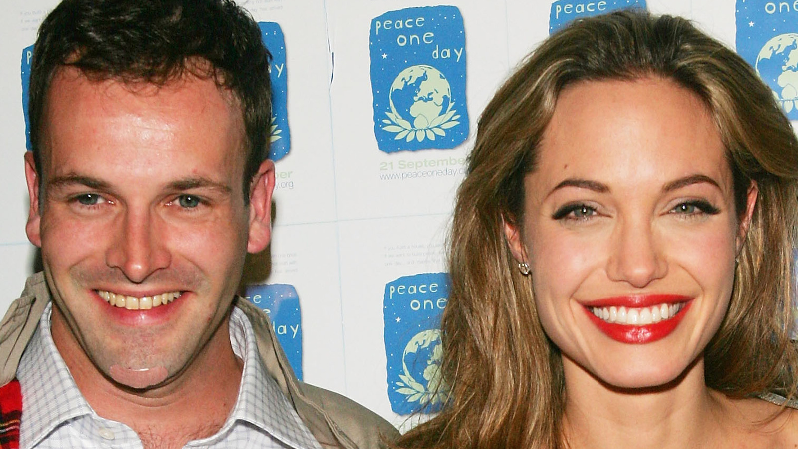 Why Fans Think Angelina Jolie And Jonny Lee Miller Are Dating Again