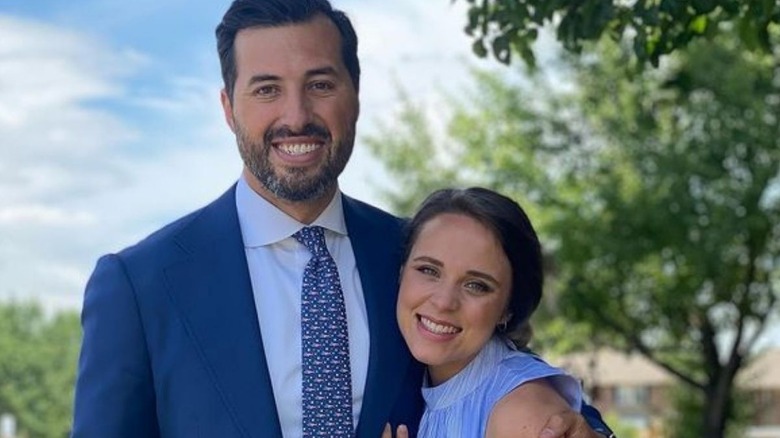 Jinger and Jeremy smiling 