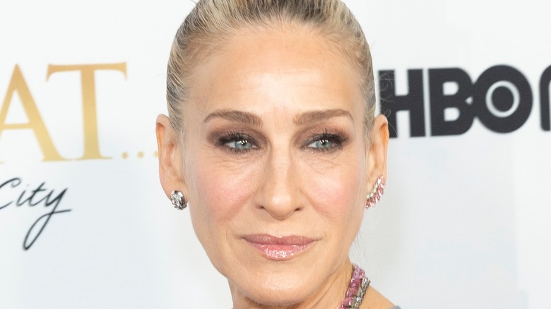 Sarah Jessica Parker attends the premiere of And Just Like That