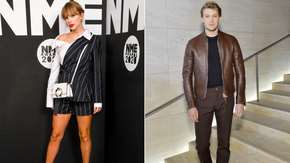 Taylor Swift and Joe Alwyn