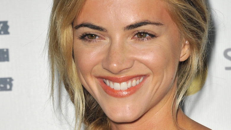 Emily Wickersham smiling 